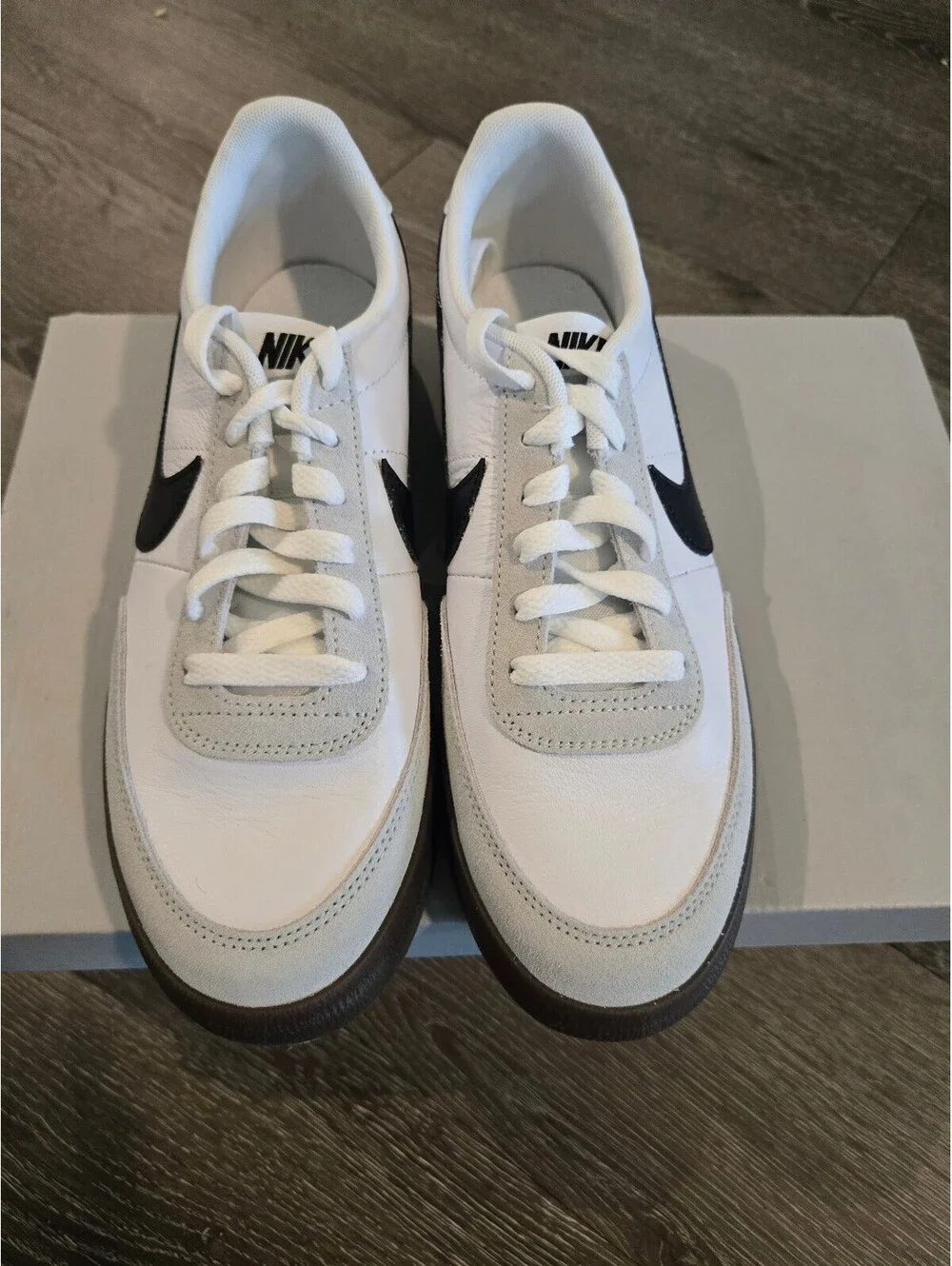 Nike Killshot 2 GS IF0500-100 White Gum 7Y Womens 8.5 Display No Box